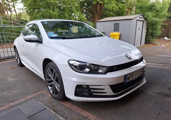 samochody osobowe Volkswagen Scirocco cena 64900 przebieg: 122000, rok produkcji 2016 z Pruszków